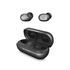 Energy Sistem Auriculares Inalambricos Urban 3 - Inalambricos - DiseÃ±o Compacto - Caja de Carga Inalambrica - Color Negro