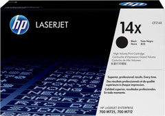 Cartucho de toner preto original HP CF214X - 14X