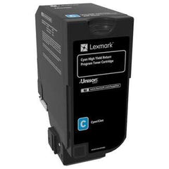 Cartucho de toner original Lexmark XC4140de/XC4150de ciano - 24B6717