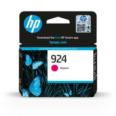 Cartucho de tinta original HP 924 Magenta - 4K0U4NE