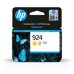 HP 924 Amarillo Original Ink Cartridge - 4K0U5NE