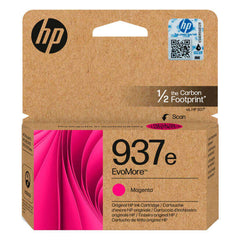 HP 937e Magenta Original Ink Cartridge - 4S6W7NE