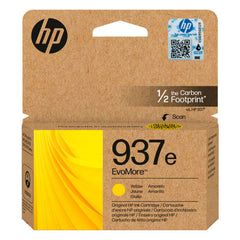 Cartucho de tinta original amarelo HP 937e - 4S6W8NE