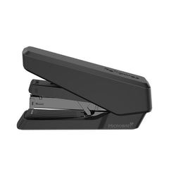 Fellowes Grapadora de Carga Completa para 40 Hojas - Proteccion Antibacteriana Microban - DiseÃ±o Duradero y Libre de Atascos - Opcion de Clavado a Tableros de Anuncios - Visor de Grapas