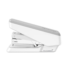 Fellowes Grapadora de Carga Completa para 40 Hojas - DiseÃ±o Duradero y Libre de Atascos - Proteccion Antibacteriana Microban - Opcion de Clavado a Tableros de Anuncios
