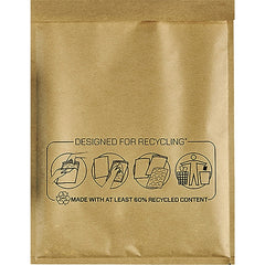 Fellowes Bankers Box Pack de 50 Bolsas de Burbujas Acolchada - Medida 270x360mm - Burbujas Internas para Amortiguacion - Ideal para Productos Fragiles - Tira Autoadhesiva para Cierre - Dimensiones Internas 27x36cm