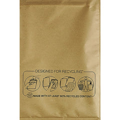 Bankers Box Pack de 50 Bolsas de Burbujas Acolchada - Medida 350x470mm - Burbujas Internas para Amortiguacion - Ideal para Productos Fragiles - Tira Autoadhesiva para Cierre - Dimensiones Internas 35x47cm