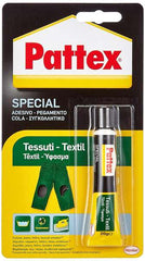 Pattex Pegamento Transparente Especial Textil 20gr - Resistente a Lavados y Planchado - Para todo tipo de Tejidos