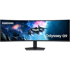 Samsung Odyssey G95C Monitor 49" LED Curvo DWQHD 240Hz FreeSync Premium Pro - Respuesta 1ms - Ajustable en Altura, Giratorio e Inclinable - Angulo de Vision 178Âº - 32:9 - HDMI, USB 3.0, DisplayPort - VESA 100x100mm