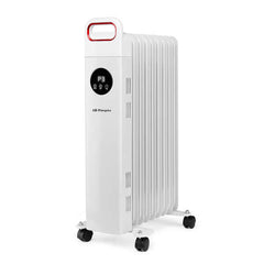 Orbegozo RAW 2000 Radiador de Aceite Inteligente - Potente y Programable con ConexionWifi - Seguro y Silencioso - Facil de Transportar y Usar