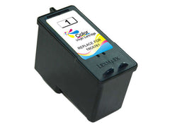 Lexmark 1 Color Generic Ink Cartridge - Replaces 18CX781E/18C0781