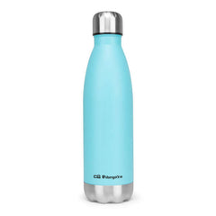Orbegozo TRL 753 Botella Termo - Conserva Liquidos Frios y Calientes por Horas - Acero Inoxidable - Tapon Hermetico - Libre de BPA - 750ml de Capacidad