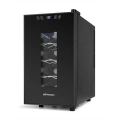 Orbegozo VT 830 Vinoteca Compacta - Conserva y Disfruta del Vino en Casa - Capacidad para 8 Botellas - Control Electronico de Temperatura - DiseÃ±o Elegante y Moderno - Silenciosa y sin Vibraciones