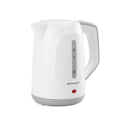 Orbegozo KT 5011 Hervidor de Agua Rapido y Seguro - Potencia 1100W - Capacidad 1L - Asa de Tacto Frio - Resistencia Oculta - Base Giratoria 360Â°