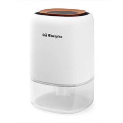 Orbegozo DH 305 Deshumidificador Compacto - Deshumidificacion 300ml/Dia - Funcionamiento Silencioso - Luz LED Decorativa - Respetuoso con el Medio Ambiente - Ideal para Espacios PequeÃ±os
