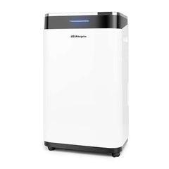 Orbegozo DHW 2080 Deshumidificador Inteligente Wifi - Deshumidificacion 20 L/Dia - Area de Aplicacion 120 M2 - Temporizador 0-24 H - Conexion para DesagÃ¼e - Filtro Anti-Polvo Reutilizable