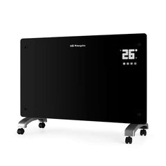 Orbegozo REW 2020 Panel Radiante Wifi - Control por Voz con Google Assistant y Alexa - Programacion Diaria y Semanal - Funcion de Deteccion de Ventanas Abiertas - DiseÃ±o Elegante y Seguro