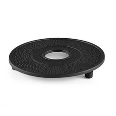 Orbegozo Tetera Tetsubin Soporte - Soporte de Hierro Fundido para Teteras Tetsubin - DiseÃ±o Tradicional Japones - Protege Superficies del Calor