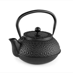Orbegozo TTH-500 Tetera Tetsubin Hierro Fundido - DiseÃ±o Tradicional Japones - Capacidad 500ml - Interior Esmaltado - Filtro de Acero Inoxidable - Apta para Todo Tipo de Fuegos