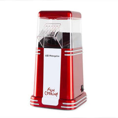 Orbegozo PA 4350 Palomitero Vintage - Prepara Palomitas en 3 Minutos - DiseÃ±o Retro y Saludable - Portatil y Facil de Limpiar - Ideal para Casa - Oficina y Camping