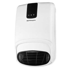 Orbegozo FB 2200 Calefactor de Pared con Accesorio para Toallas - Especial BaÃ±o (IP-23) - Mando a Distancia - 2 Niveles de Calor - Programable - Seguridad contra Sobrecalentamiento