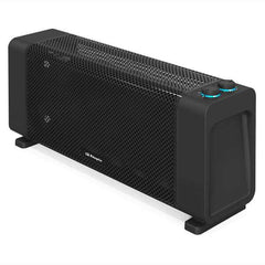 Orbegozo RMB 1500 Radiador de Mica Negro - Potente y Seguro - Conveccion Rapida - Termostato Regulable - DiseÃ±o Compacto - Proteccion Antivuelco - Piloto Luminoso