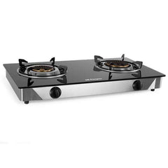 Orbegozo FO 2720 Hornillo a Gas Elegance - Encendido Piezoelectrico - Quemadores de Triple Corona - Seguridad Ffd - DiseÃ±o Resistente y Elegante