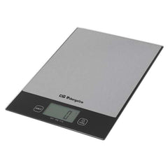 Orbegozo PC 2026 Bascula de Cocina Digital - Precision y Control en tus Recetas - Superficie de Cristal Templado - Pantalla LCD - Capacidad Maxima 20kg - DiseÃ±o Moderno y Resistente