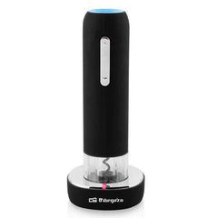 Orbegozo CU 4100 Sacacorchos Electrico Recargable - Extraccion Rapida y Sencilla del Corcho - DiseÃ±o Elegante y Ergonomico - Recarga en 4 Horas para hasta 50 Botellas