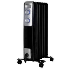 Orbegozo RN-1500 Radiador de Aceite Elegance - Potente y Silencioso - Potencia Maxima 1500W - DiseÃ±o Moderno - Facil de Transportar - Seguro y Eficiente