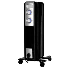 Orbegozo RN-1000 Radiador de Aceite Elegance - Potente y Silencioso - Potencia Maxima 1000W - DiseÃ±o Moderno - Termostato Regulable - Proteccion contra Sobrecalentamiento - Facil de Transportar
