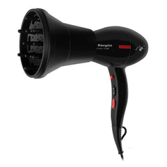 Orbegozo SE 2205 Secador Profesional - Potente Motor AC - Golpe de Aire Frio - 2 Concentradores y Difusor - Proteccion contra Sobrecalentamiento - DiseÃ±o Elegante y Seguro para un Secado Profesional