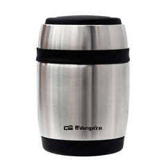 Orbegozo TRSL 380 Termo PequeÃ±o Antiderrame - Capacidad 350ml - Acero Inoxidable - Conserva Temperatura 12 Horas - Taza Aislante Termica - DiseÃ±o Compacto y Ligero