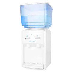 Orbegozo DA 5525 Dispensador de Agua Fria - Capacidad 7 Litros - Enfriamiento 8Âº-15Âº - Potencia 65W - Indicadores Luminosos - Bandeja Recoge Gotas - Facil Limpieza y Rellenado