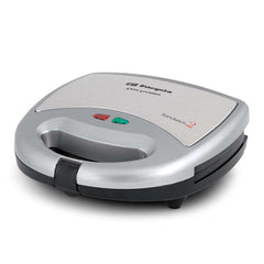 Orbegozo SW 6000 Sandwichera Compacta - para 2 Sandwiches - Revestimiento Antiadherente - Control de Temperatura - Potencia 800W - DiseÃ±o Compacto y Facil Almacenamiento