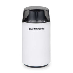 Orbegozo MO 3200 Molinillo de Cafe - Potencia de 200W para Molienda Fina - Cuchilla de Acero Inoxidable Duradera - DiseÃ±o Compacto y Funcional para tu Cocina