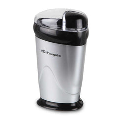 Orbegozo MO 3250 Molinillo de Cafe Multifuncional - Cuchilla de Acero Inoxidable - Potencia de 150W - Boton de Seguridad - DiseÃ±o Elegante y Funcional
