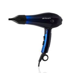 Orbegozo SE 2085 Secador Plegable Profesional - Potente Motor AC - 2 Niveles de Velocidad y 3 de Temperatura - DiseÃ±o Moderno y Seguro - Incluye 2 Concentradores y Difusor