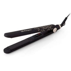 Orbegozo Plancha de Pelo Ceramica Profesional - Resultados Rapidos y Seguros - DiseÃ±o Ergonomico y Compacto - Cable Giratorio de 180cm - Potencia 35W