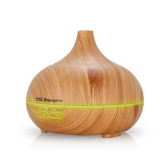 Orbegozo HU 3050 Humidificador Aromaterapia Ultrasonico - Alivia Tos y Congestion Nasal - Elimina Olores - Mejora el Estado de Animo y Promueve el SueÃ±o