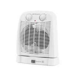 Orbegozo FH 7001 Calefactor BaÃ±o IP-21 - Potencia 2000W - 2 Niveles Calefaccion - Modo Ventilador - Termostato Ajustable - Seguridad Sobrecalentamiento