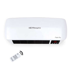 Orbegozo SP 6000 Calefactor Ceramico Split BaÃ±o - IP-22 - 2000W - Programable - Mando a Distancia - Energy Saver - Seguridad