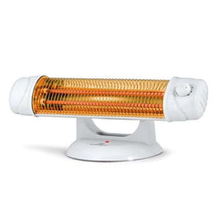 Orbegozo BP 5003 a Estufa de Cuarzo Intenso - Potencia de 1200W - 2 Niveles de Calor - Sistema de Seguridad Antivuelco - DiseÃ±o Horizontal Orientable