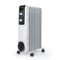 Orbegozo RF Radiador de Aceite Confort Total - Potencia Ajustable - DiseÃ±o Moderno y Elegante - Alta Inercia Termica - Facil de Transportar - Seguro y Silencioso
