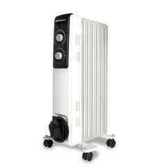 Orbegozo RF Radiador de Aceite Confort Series - Potencia Ajustable - DiseÃ±o Elegante - Alta Inercia Termica - Facil Manejo y Transporte - Seguridad Garantizada
