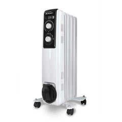 Orbegozo RF Radiador de Aceite Confort - Potencia Ajustable - DiseÃ±o Moderno - Facil de Transportar - Seguro y Silencioso