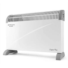 Orbegozo Convector CVT 3400 B - Calor Rapido y Homogeneo - Potencia Regulable - Seguridad Ante Sobrecalentamiento - Ideal para Espacios PequeÃ±os
