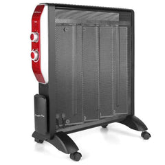 Orbegozo Radiador de Mica RMN 2050 - Potente y Seguro - Calor Instantaneo en 1 Minuto - Termostato Regulable - Sistema Antivuelco y Proteccion contra Sobrecalentamiento - DiseÃ±o Elegante y Comodo