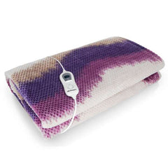 Orbegozo MAH 2500 Manta Electrica Calor Instantaneo - 3 Niveles de Potencia - Mando Electronico Extraible - Funda Lavable - DiseÃ±o Elegante y Seguro