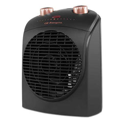 Orbegozo FH 5036 Calefactor Elegante y Eficiente - Control de Temperatura Ajustable - Proteccion contra Sobrecalentamiento - Potencia de 2200W - DiseÃ±o Seguro y Funcional